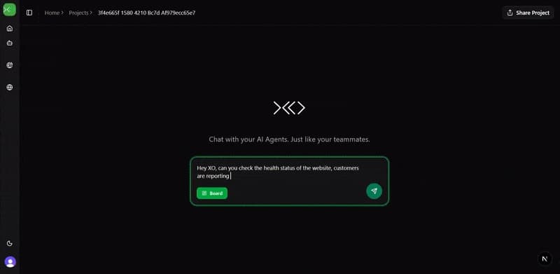 Agentic Workspace static