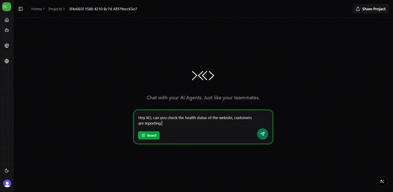 Agentic Workspace gif