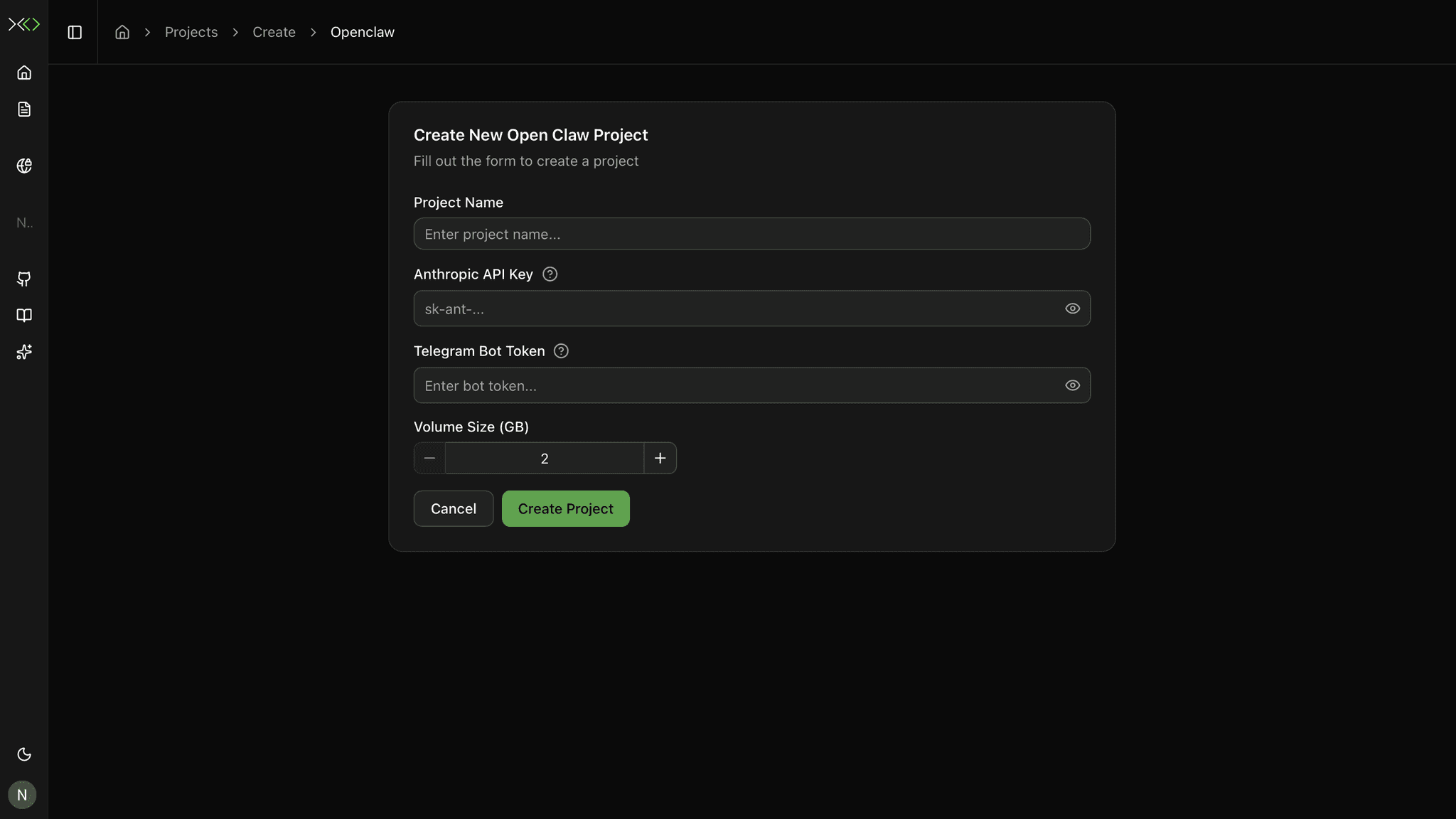 API Key Configuration