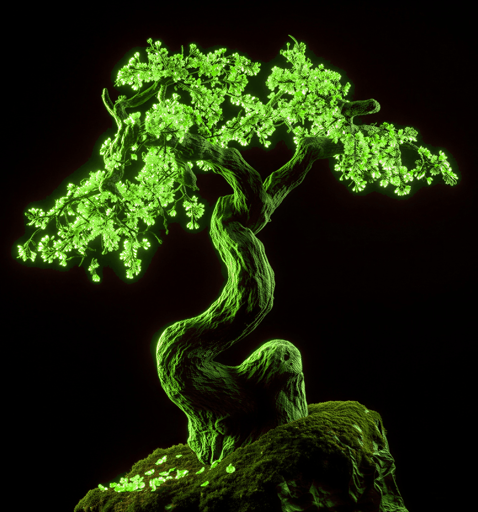 Organic tree
